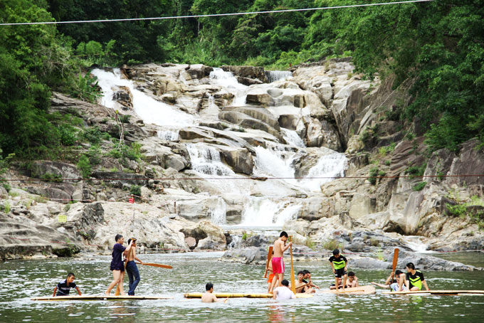 KHU DU LỊCH THÁC YANGBAY NHA TRANG