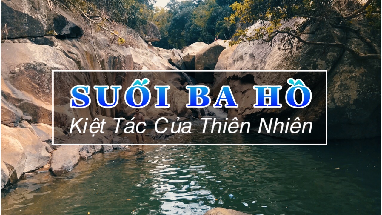 KHU DU LỊCH BA HỒ NHA TRANG